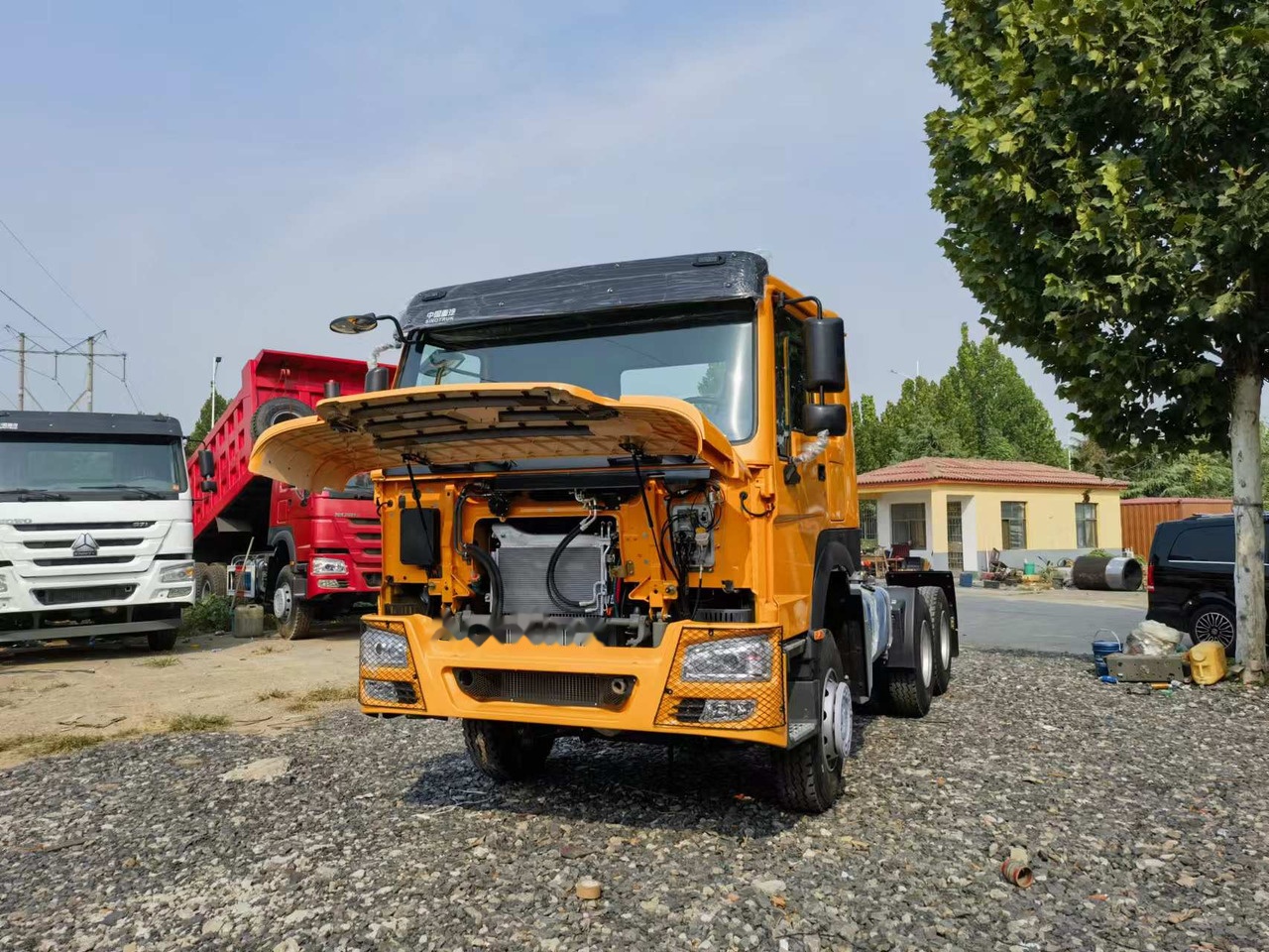 Sinotruk HOWO 371 Tractor - Tractor unit: picture 1 Sinotruk HOWO 371 Tractor - Tractor unit: picture 1