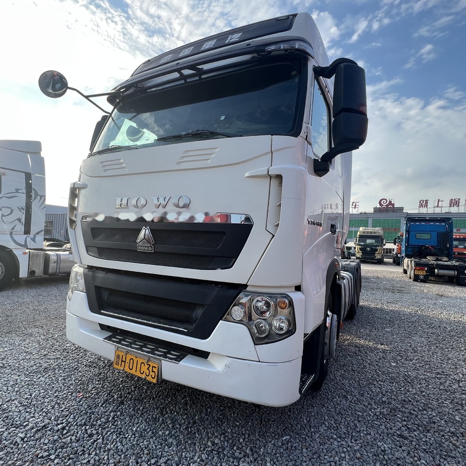 Sinotruk HOWO T7H480 - Tractor unit: picture 5 Sinotruk HOWO T7H480 - Tractor unit: picture 5