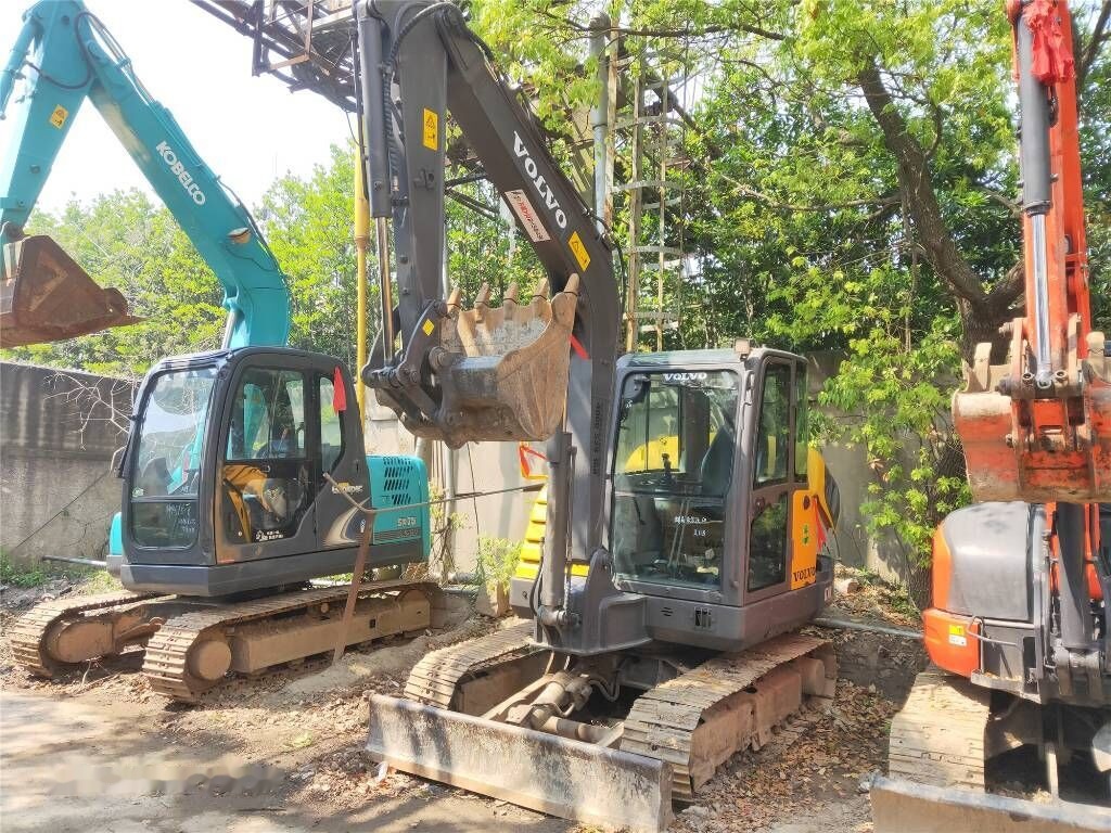 Volvo EC 60 C - Crawler excavator: picture 3 Volvo EC 60 C - Crawler excavator: picture 3