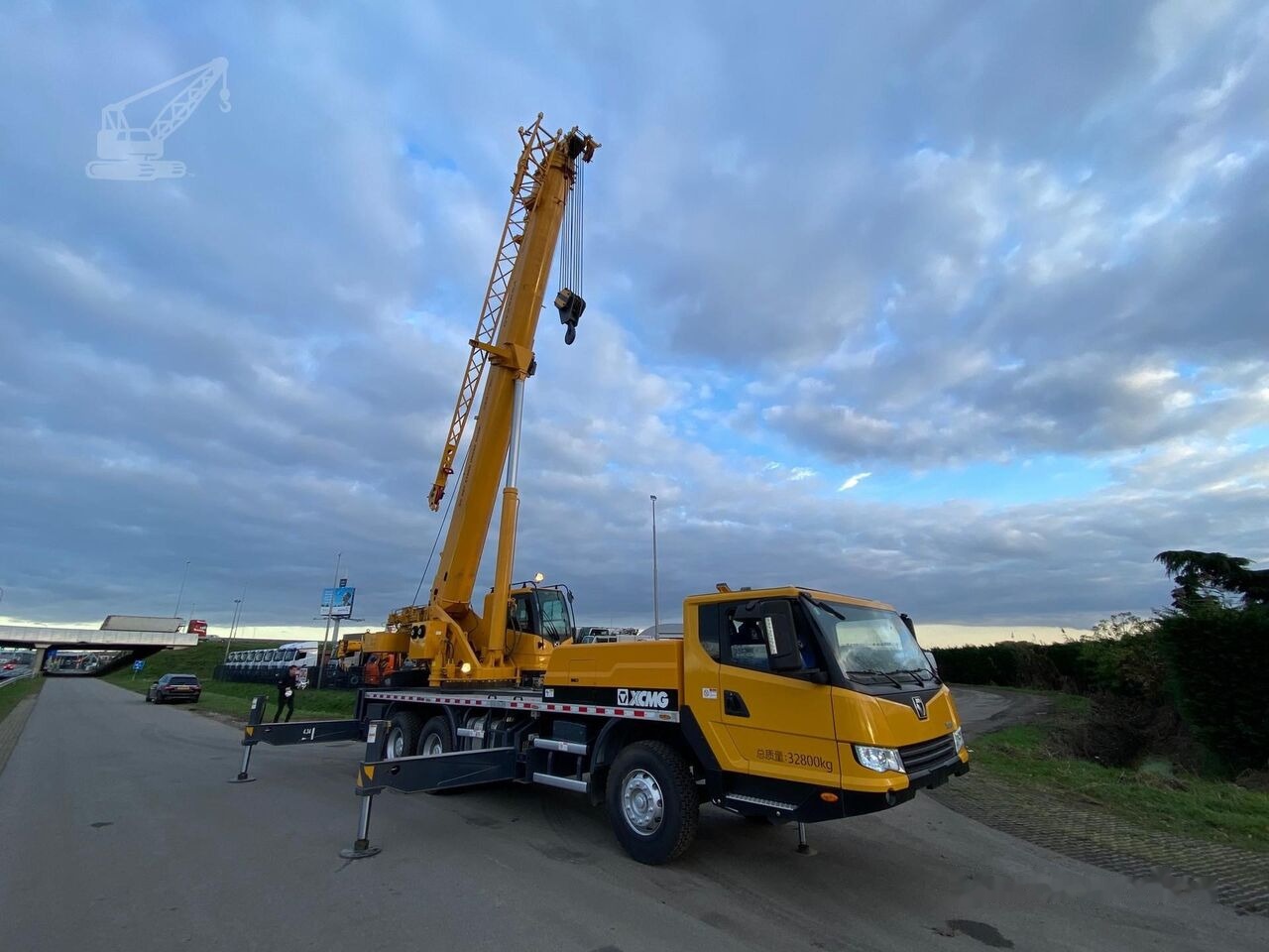 XCMG QY25K - Mobile crane: picture 5 XCMG QY25K - Mobile crane: picture 5