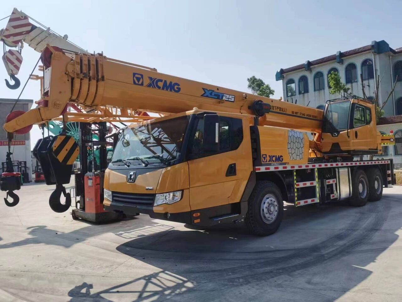 XCMG XCTL2525-1 - Mobile crane: picture 5 XCMG XCTL2525-1 - Mobile crane: picture 5