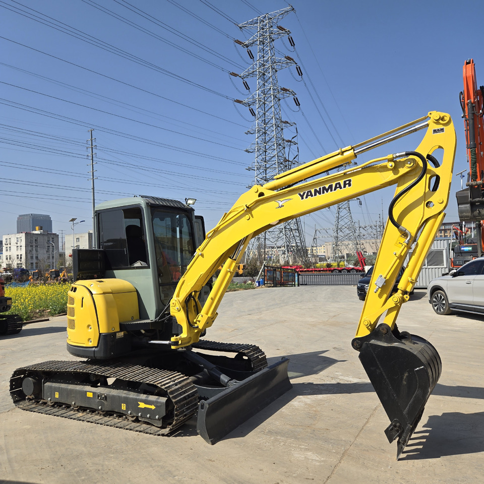 YANMAR VIO55 - Mini excavator: picture 1 YANMAR VIO55 - Mini excavator: picture 1