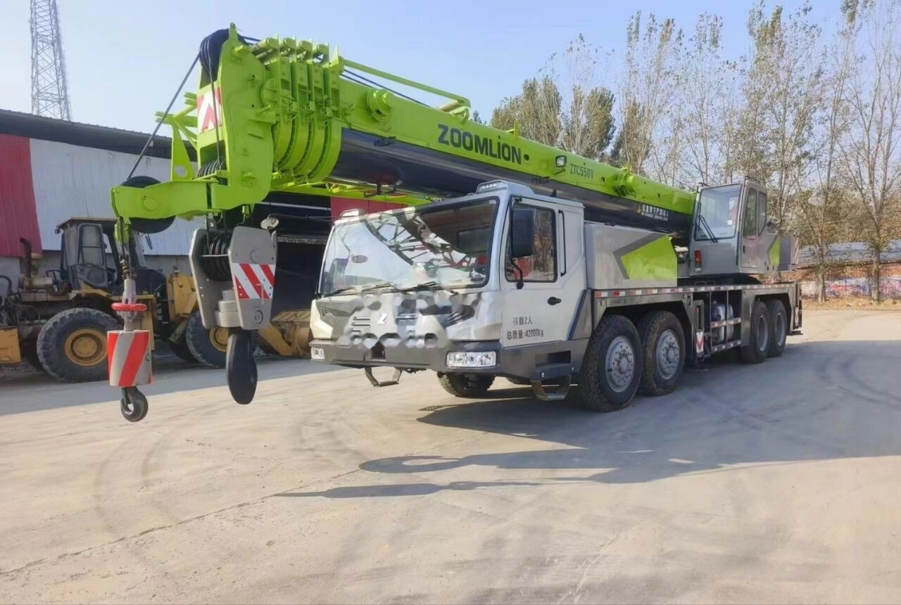 Zoomlion ZTC 550V - Mobile crane: picture 4 Zoomlion ZTC 550V - Mobile crane: picture 4