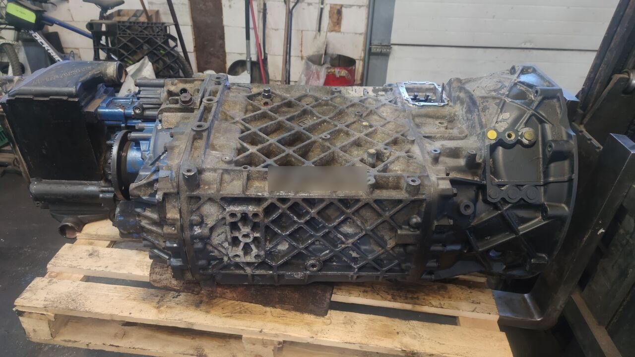ZF 16s2221 MAN TGA, TGX truck - Gearbox for Truck: picture 1 ZF 16s2221 MAN TGA, TGX truck - Gearbox for Truck: picture 1