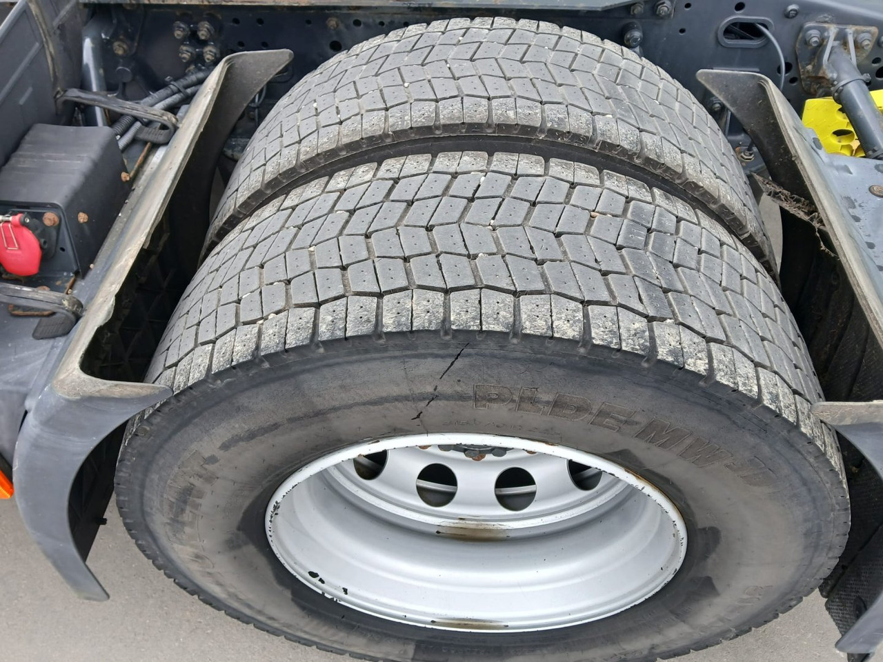 Tractor unit Cabeza Tractora IVECO 480 AUTOMATICO CON INTARDER: picture 12