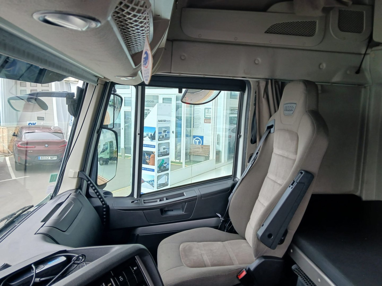 Tractor unit Cabeza Tractora IVECO 480 AUTOMATICO CON INTARDER: picture 7