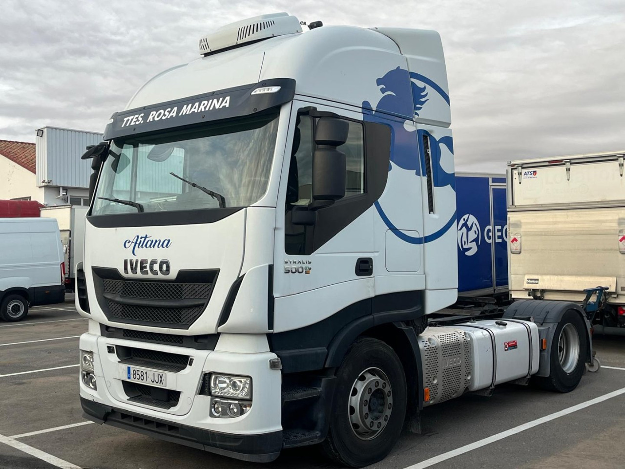 Cabeza Tractora IVECO 500 AUTOMATICO INTARDER - Tractor unit: picture 1 Cabeza Tractora IVECO 500 AUTOMATICO INTARDER - Tractor unit: picture 1