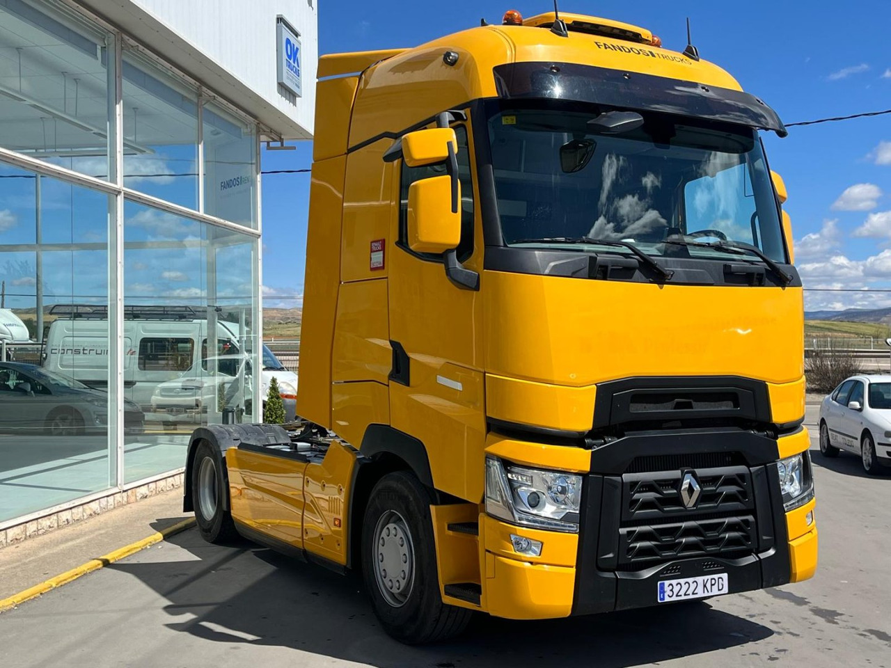 Cabeza Tractora Renault T520 AUTOMATICA INTARDER - Tractor unit: picture 3 Cabeza Tractora Renault T520 AUTOMATICA INTARDER - Tractor unit: picture 3