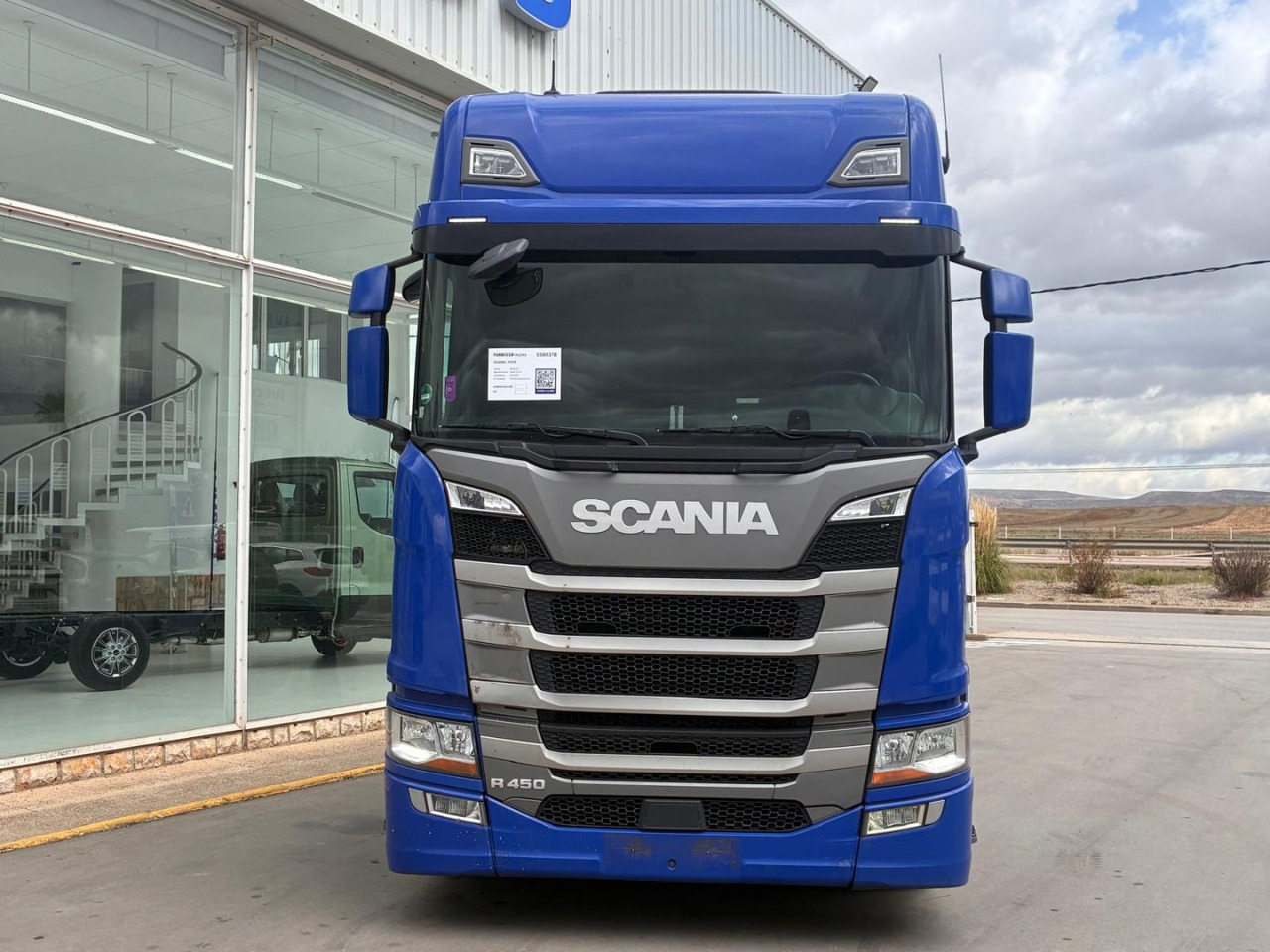 Cabeza Tractora Scania R450 AUTOMATICO-INTARDER - Tractor unit: picture 2 Cabeza Tractora Scania R450 AUTOMATICO-INTARDER - Tractor unit: picture 2