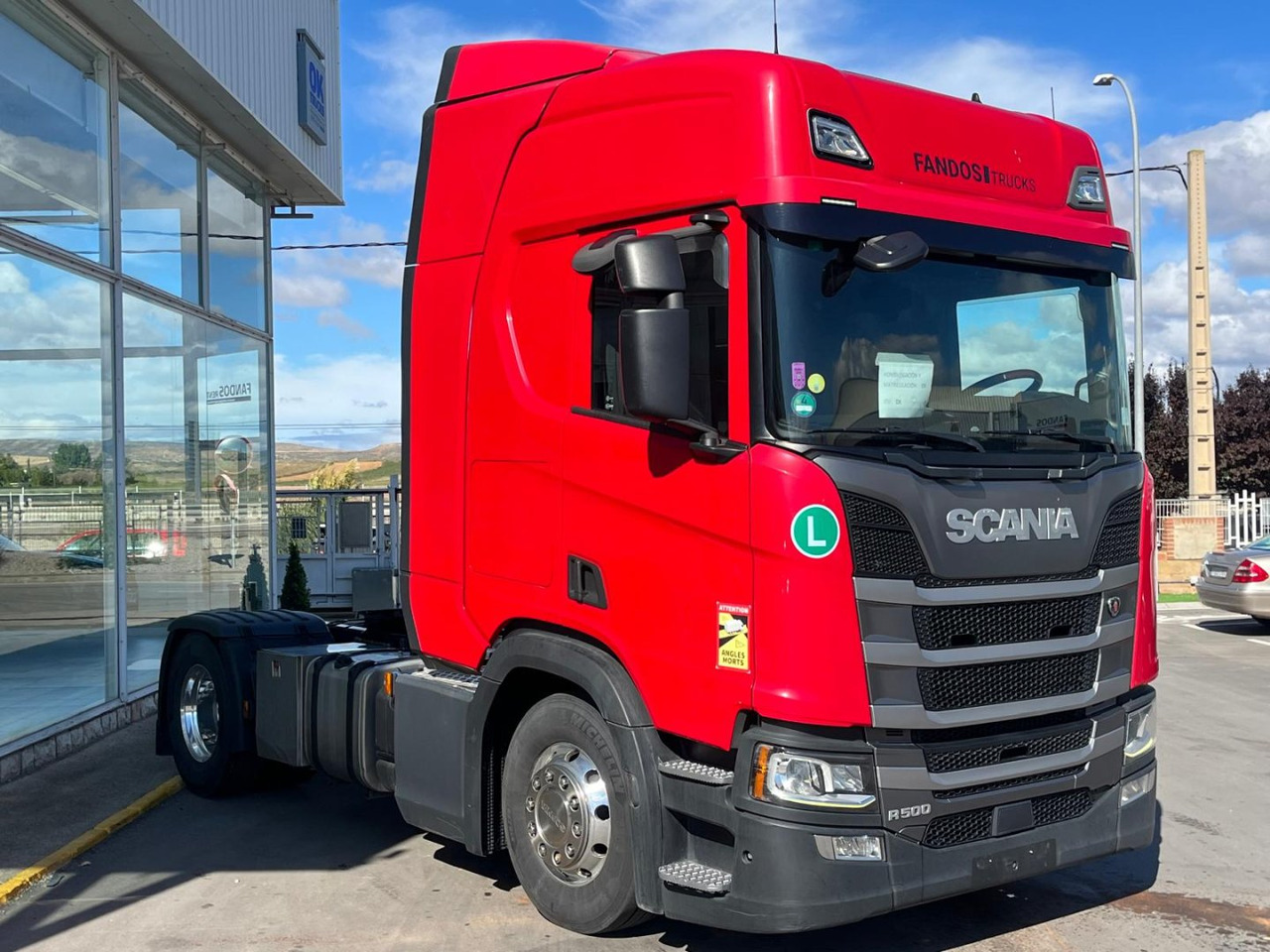 Cabeza Tractora Scania R500 AUTOMATICO-INTARDER - Tractor unit: picture 3 Cabeza Tractora Scania R500 AUTOMATICO-INTARDER - Tractor unit: picture 3