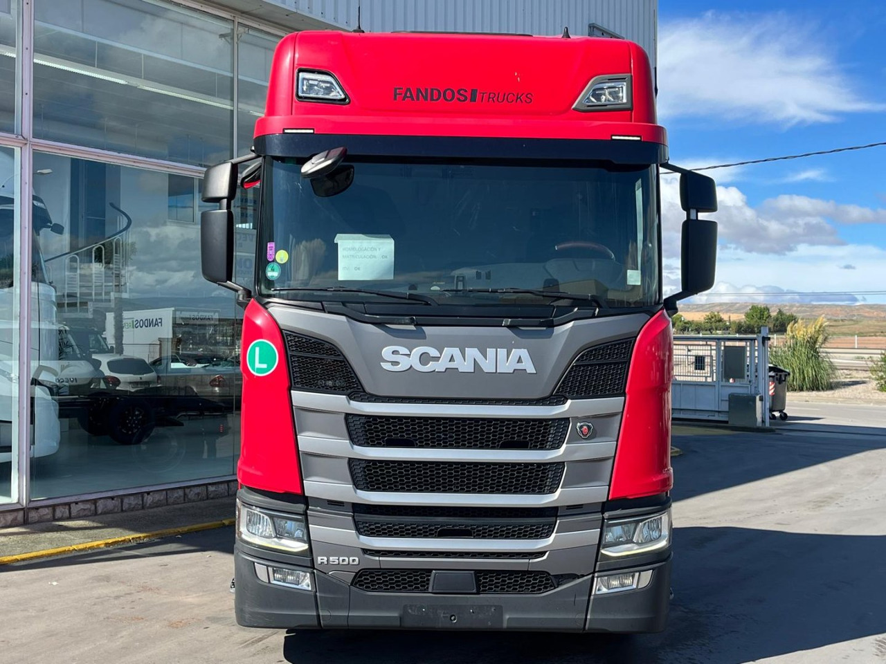 Cabeza Tractora Scania R500 AUTOMATICO-INTARDER - Tractor unit: picture 2 Cabeza Tractora Scania R500 AUTOMATICO-INTARDER - Tractor unit: picture 2