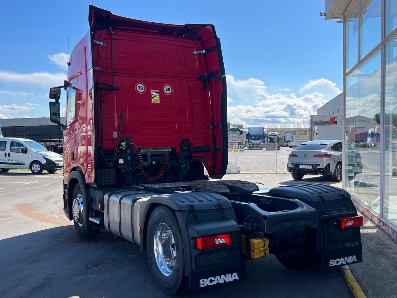 Cabeza Tractora Scania R500 AUTOMATICO-INTARDER - Tractor unit: picture 4 Cabeza Tractora Scania R500 AUTOMATICO-INTARDER - Tractor unit: picture 4