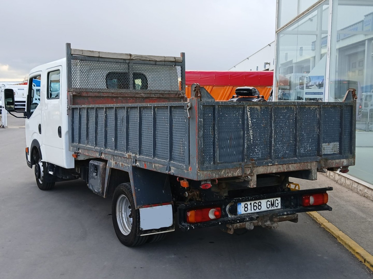 Volquete/Dumper Nissan CABSTAR CAJA BASCULANTE - Tipper: picture 4 Volquete/Dumper Nissan CABSTAR CAJA BASCULANTE - Tipper: picture 4