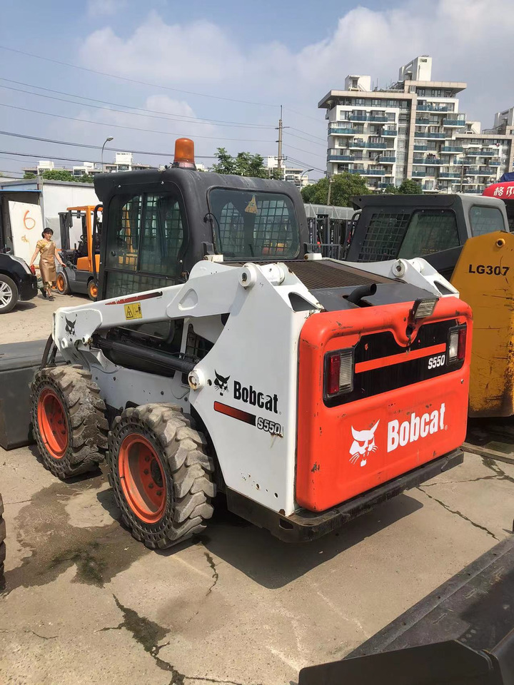 BOBCAT S 550 - Skid steer loader: picture 3 BOBCAT S 550 - Skid steer loader: picture 3