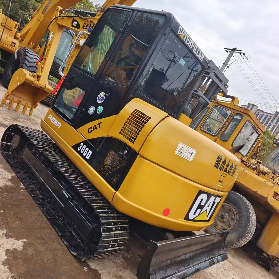 CAT 306D - Mini excavator: picture 1 CAT 306D - Mini excavator: picture 1