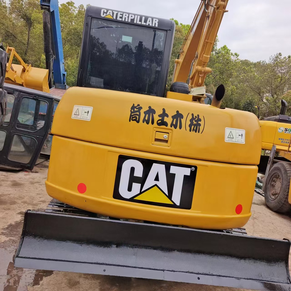 CAT 306D - Mini excavator: picture 3 CAT 306D - Mini excavator: picture 3