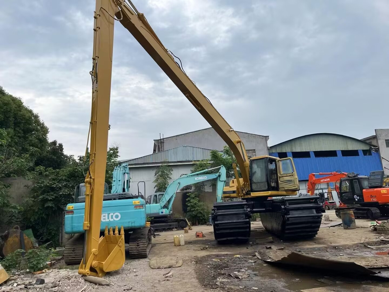 CAT 320 BL dredger 320 CL dredge - Amphibious excavator: picture 4 CAT 320 BL dredger 320 CL dredge - Amphibious excavator: picture 4