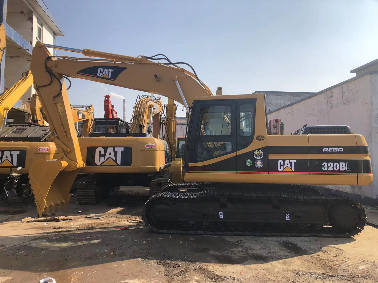 CAT 320BL - Crawler excavator: picture 5 CAT 320BL - Crawler excavator: picture 5