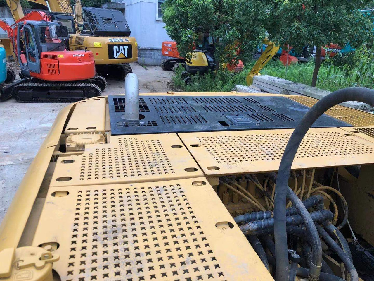 CAT 320CL CAT 320D 320GC - Crawler excavator: picture 4 CAT 320CL CAT 320D 320GC - Crawler excavator: picture 4