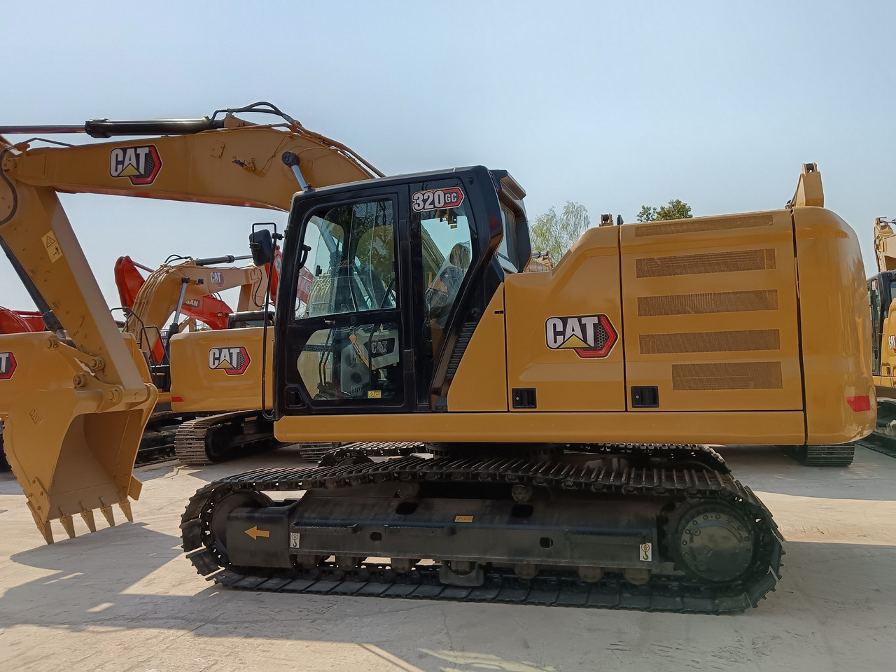 CAT 320GC - Crawler excavator: picture 1 CAT 320GC - Crawler excavator: picture 1