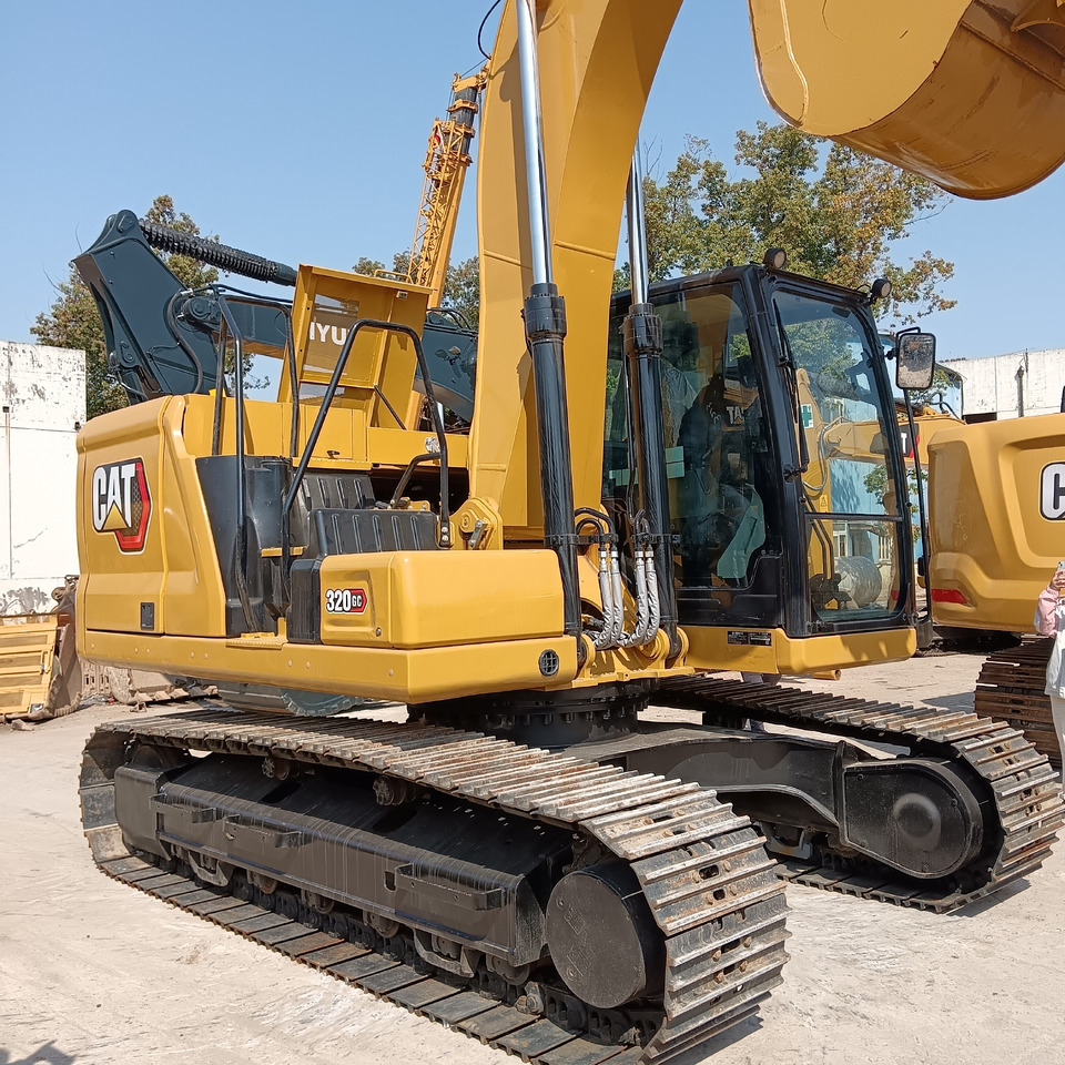 CAT 320GC - Crawler excavator: picture 4 CAT 320GC - Crawler excavator: picture 4