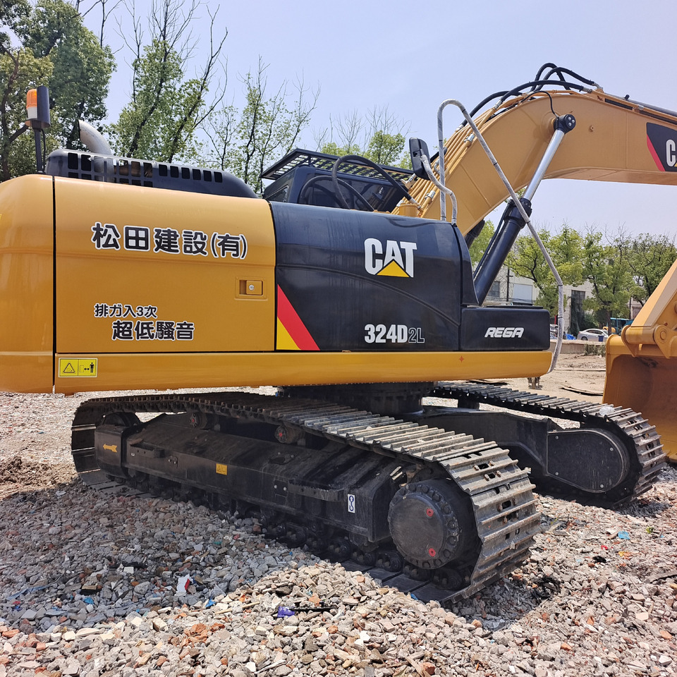 CAT 324D 330D - Crawler excavator: picture 1 CAT 324D 330D - Crawler excavator: picture 1