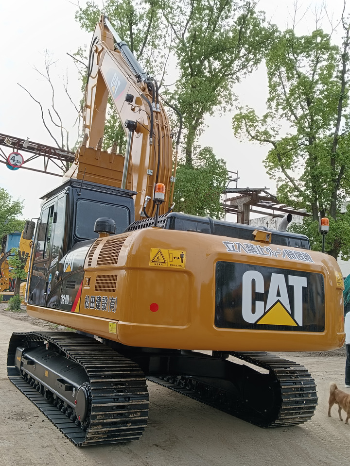 CAT 324DL 324 D 2 L 324D - Crawler excavator: picture 3 CAT 324DL 324 D 2 L 324D - Crawler excavator: picture 3