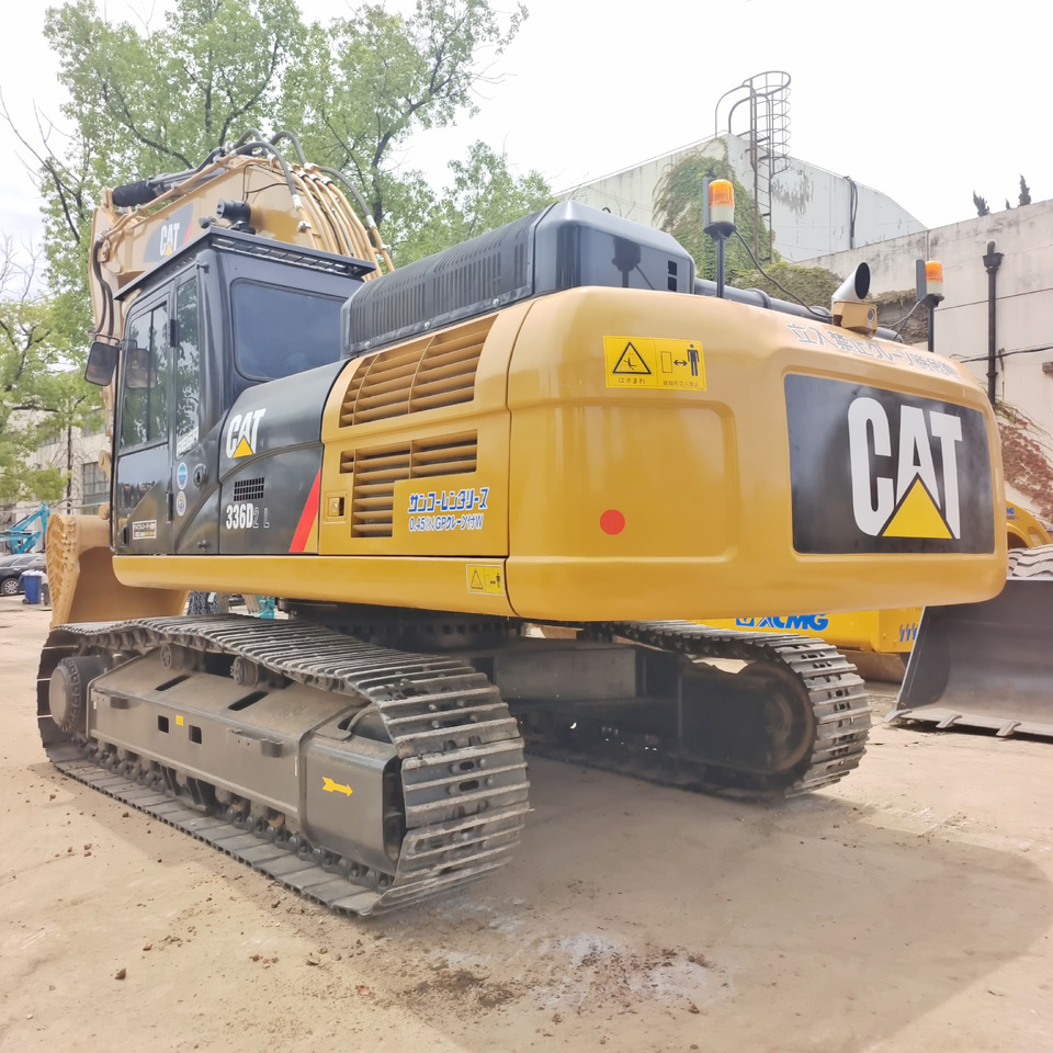 CAT 336D2L 336GC 336 - Crawler excavator: picture 3 CAT 336D2L 336GC 336 - Crawler excavator: picture 3