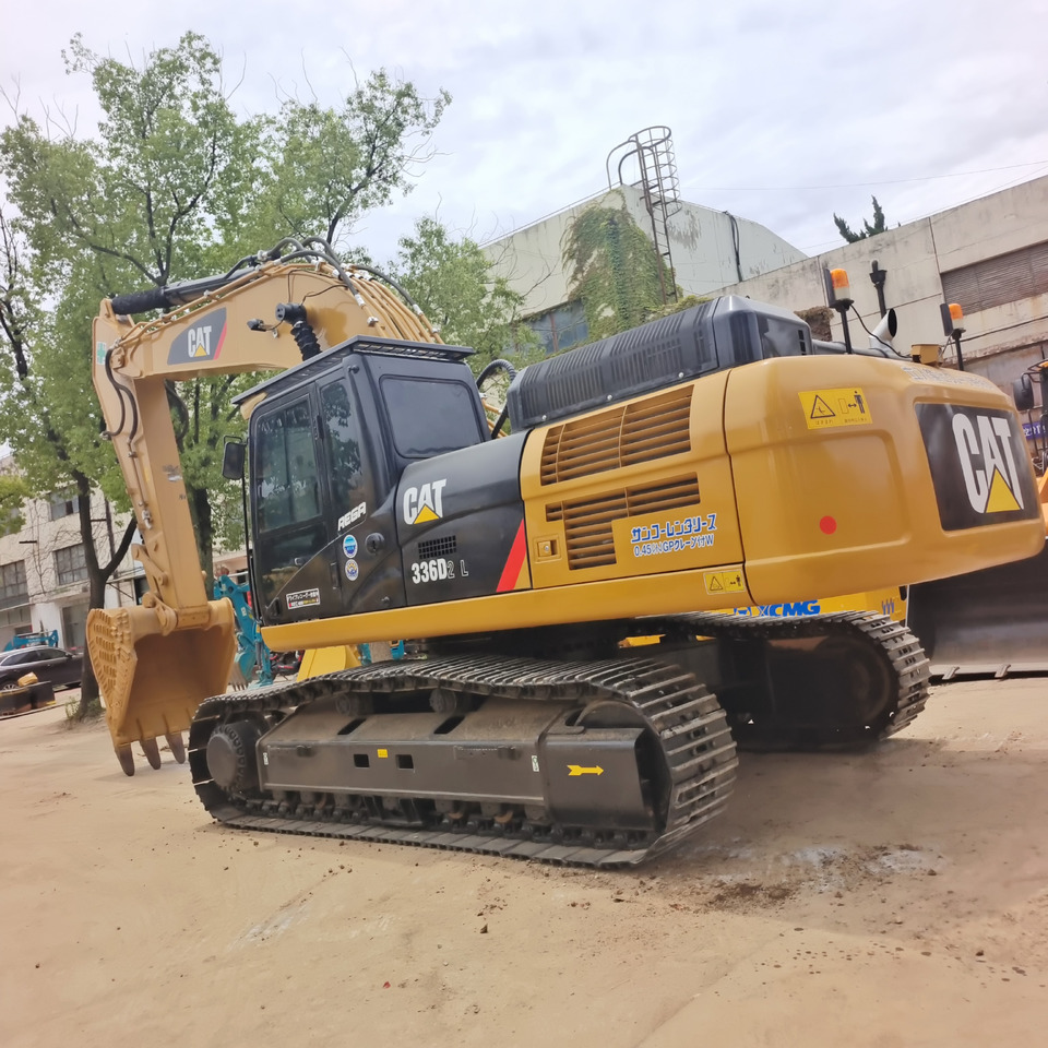 CAT 336D2L 336GC 336 - Crawler excavator: picture 1 CAT 336D2L 336GC 336 - Crawler excavator: picture 1