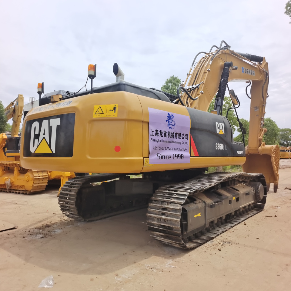 CAT 336D2L 336GC 336 - Crawler excavator: picture 5 CAT 336D2L 336GC 336 - Crawler excavator: picture 5