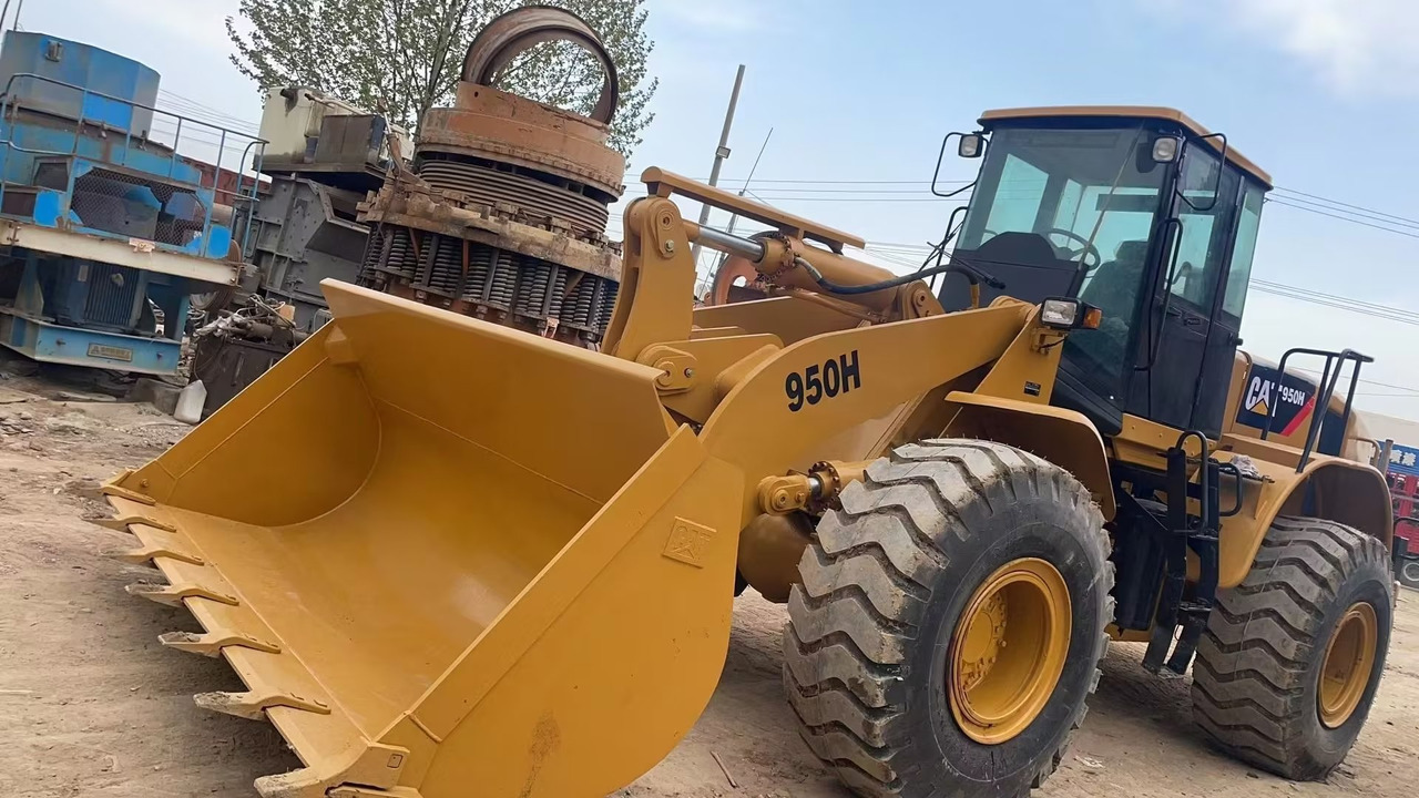 CAT 950H - Wheel loader: picture 2 CAT 950H - Wheel loader: picture 2