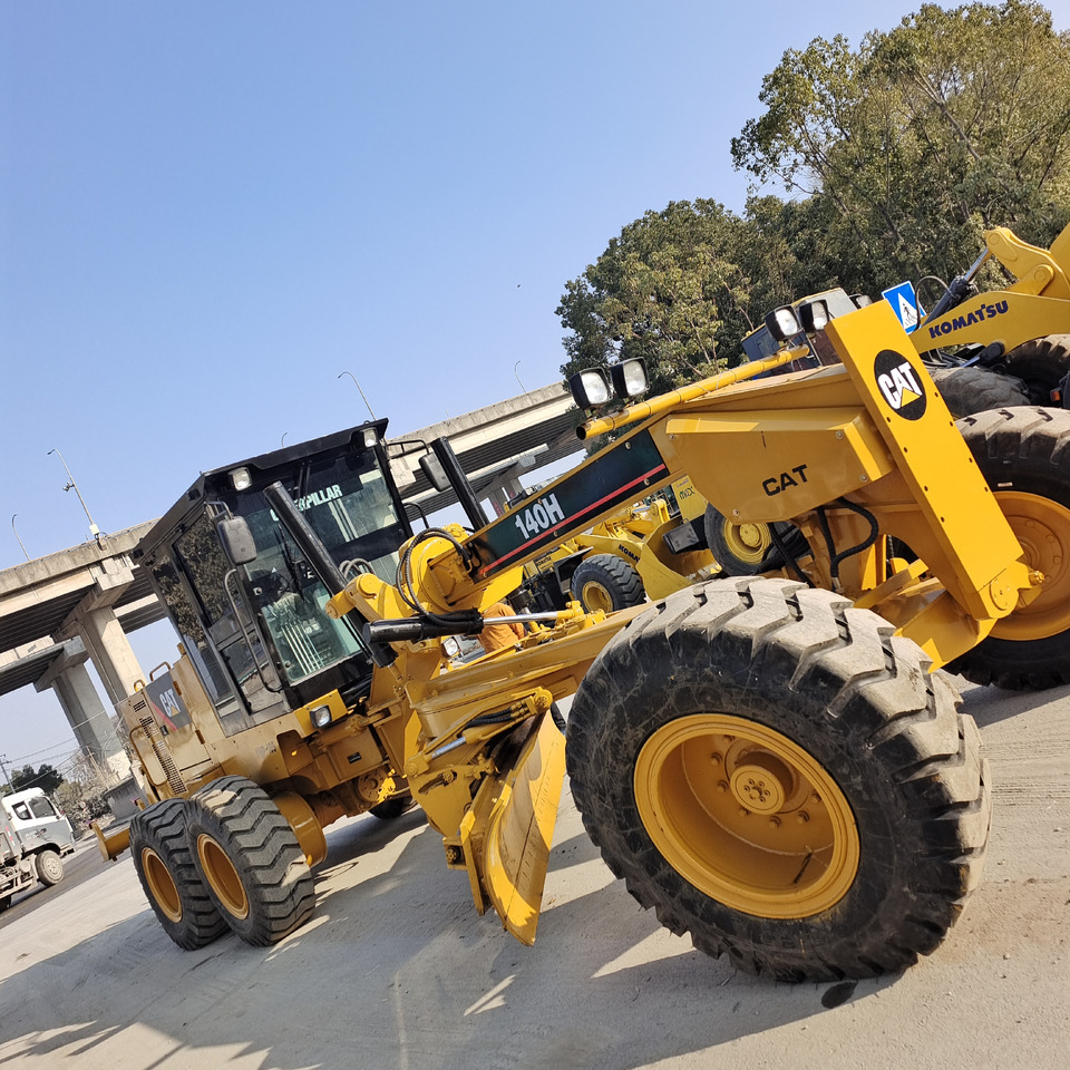 Grader CATERPILLAR 140H CAT 140K 140G: picture 1