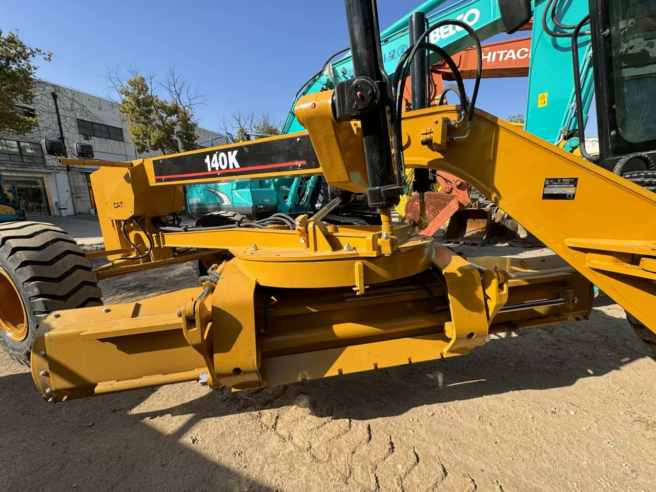 CATERPILLAR 140K CAT - Grader: picture 2 CATERPILLAR 140K CAT - Grader: picture 2