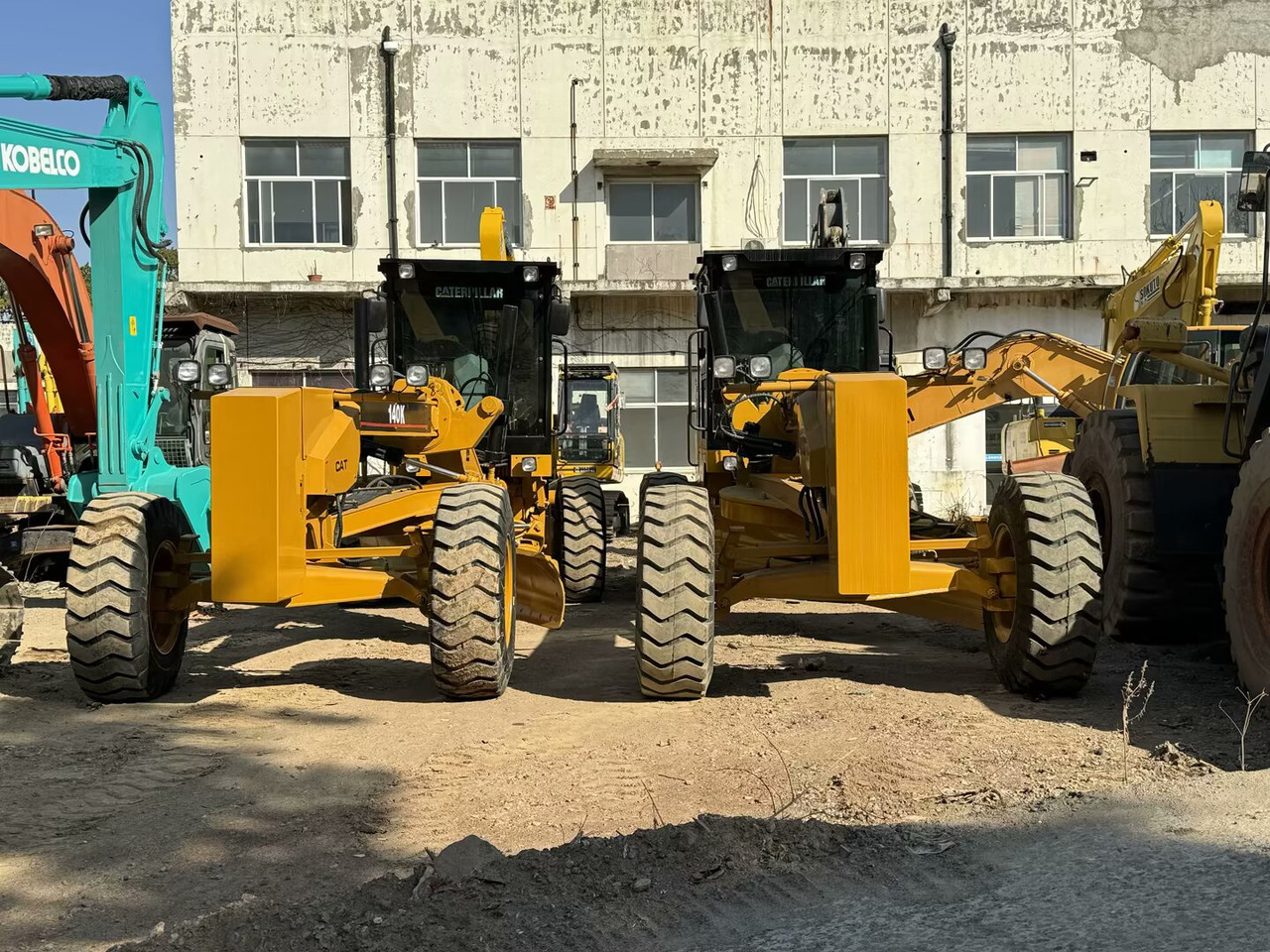 CATERPILLAR 140K CAT - Grader: picture 1 CATERPILLAR 140K CAT - Grader: picture 1