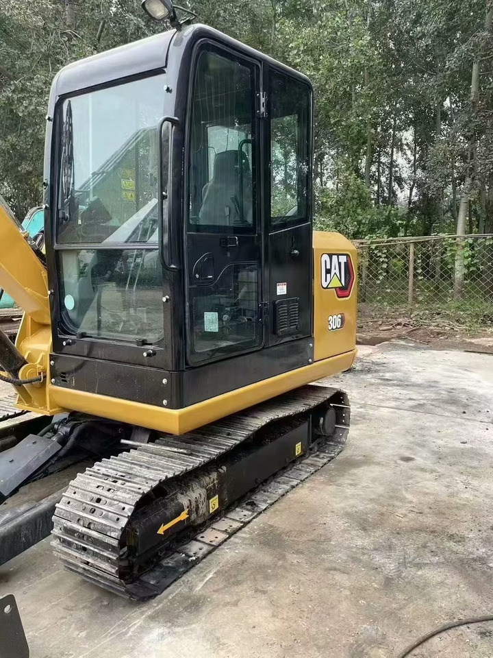 CATERPILLAR 306E2 CAT - Mini excavator: picture 5 CATERPILLAR 306E2 CAT - Mini excavator: picture 5