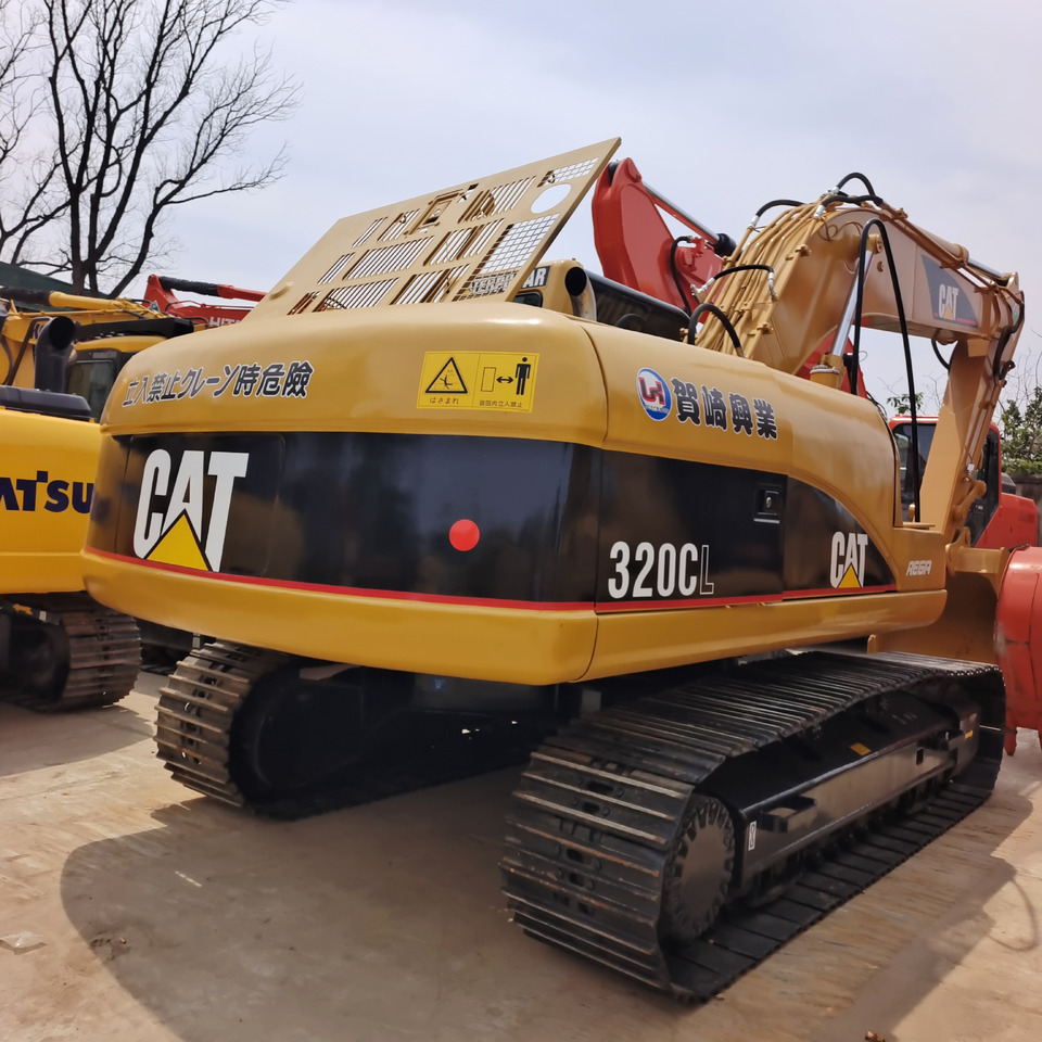 CATERPILLAR 320CL CAT 320 CL 320D - Crawler excavator: picture 1 CATERPILLAR 320CL CAT 320 CL 320D - Crawler excavator: picture 1