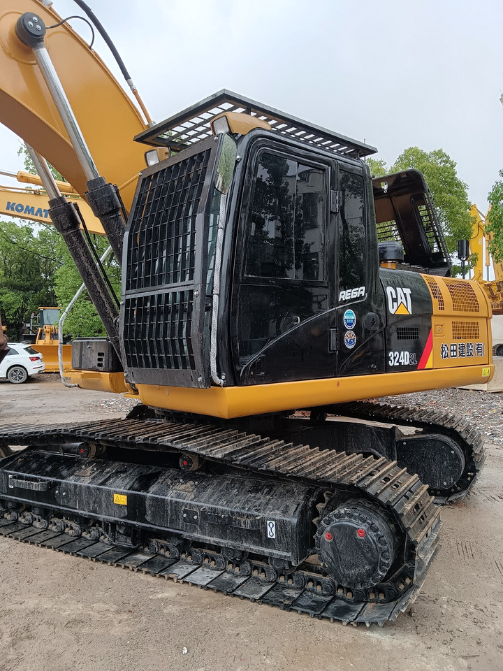 CATERPILLAR 324 DL CAT 324D 2 L - Crawler excavator: picture 3 CATERPILLAR 324 DL CAT 324D 2 L - Crawler excavator: picture 3