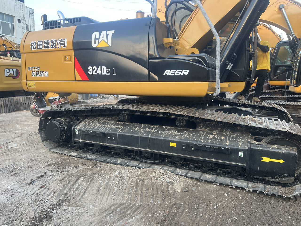 CATERPILLAR 324 DL CAT - Crawler excavator: picture 5 CATERPILLAR 324 DL CAT - Crawler excavator: picture 5