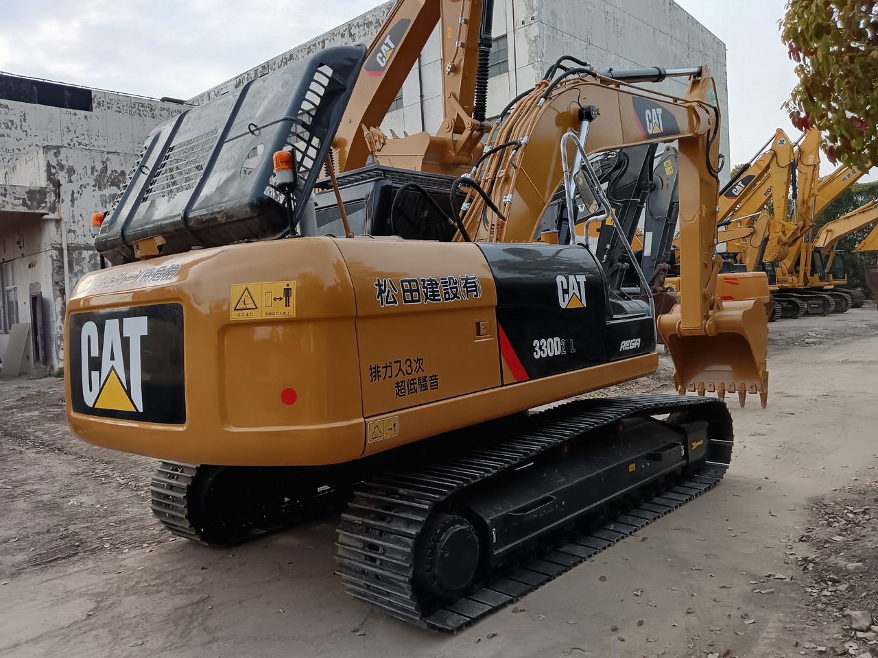 CATERPILLAR 330D CAT 330D2 L - Crawler excavator: picture 3 CATERPILLAR 330D CAT 330D2 L - Crawler excavator: picture 3