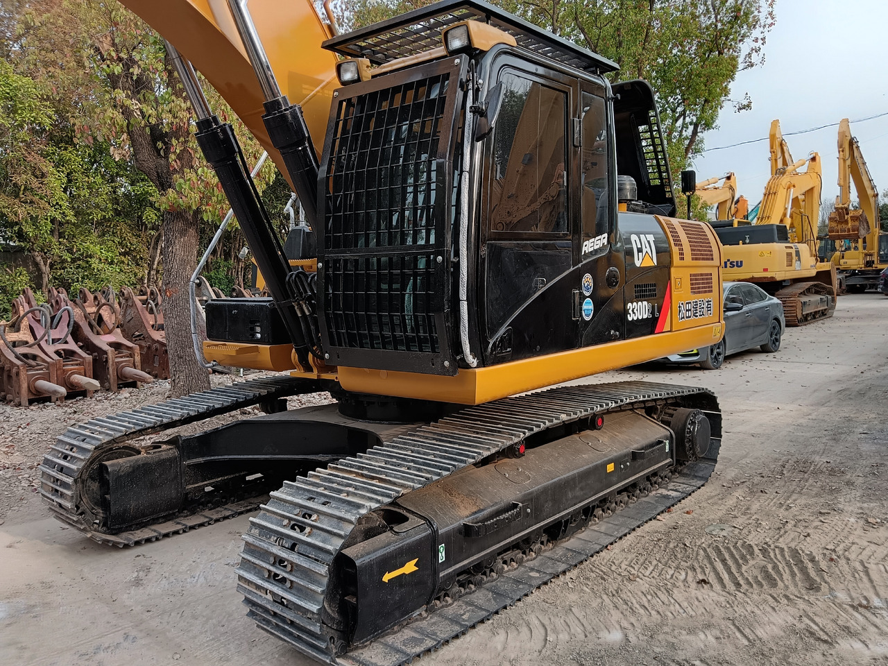 CATERPILLAR 330D2L CAT 330D 330GC 336GC - Crawler excavator: picture 5 CATERPILLAR 330D2L CAT 330D 330GC 336GC - Crawler excavator: picture 5