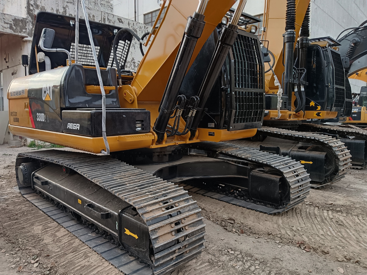 CATERPILLAR 330D2L CAT 330D 330GC 336GC - Crawler excavator: picture 2 CATERPILLAR 330D2L CAT 330D 330GC 336GC - Crawler excavator: picture 2