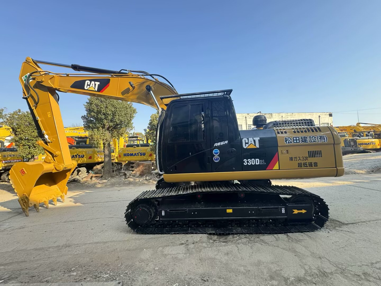CATERPILLAR 330D2L CAT 330D 330GC - Crawler excavator: picture 1 CATERPILLAR 330D2L CAT 330D 330GC - Crawler excavator: picture 1