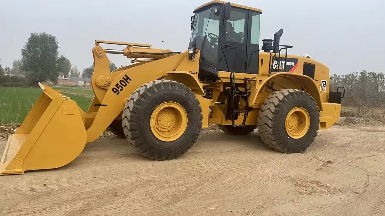 CATERPILLAR 950H CAT - Wheel loader: picture 1 CATERPILLAR 950H CAT - Wheel loader: picture 1