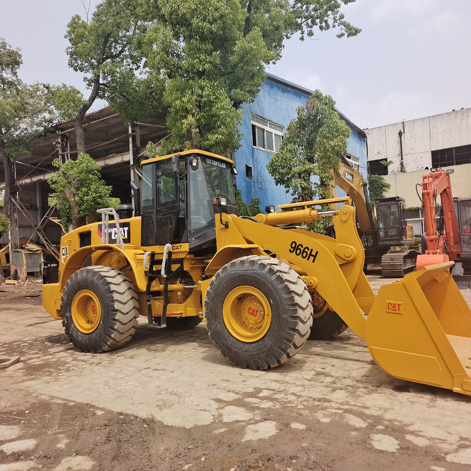 CATERPILLAR 966H CAT 950H 950GC - Wheel loader: picture 2 CATERPILLAR 966H CAT 950H 950GC - Wheel loader: picture 2