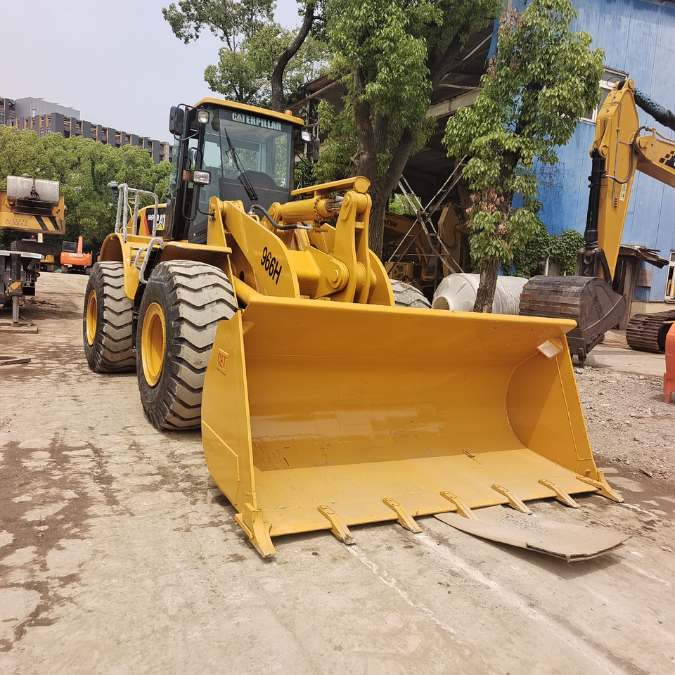 CATERPILLAR 966H CAT 950H 950GC - Wheel loader: picture 4 CATERPILLAR 966H CAT 950H 950GC - Wheel loader: picture 4