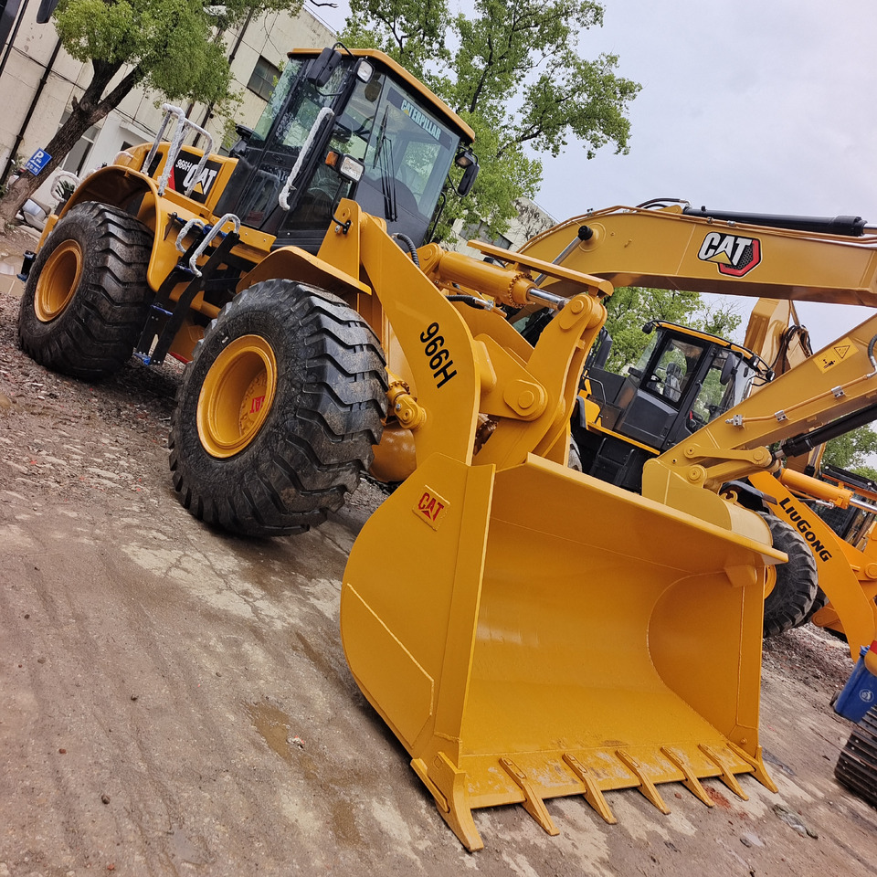 CATERPILLAR 966H CAT 966 H - Wheel loader: picture 1 CATERPILLAR 966H CAT 966 H - Wheel loader: picture 1