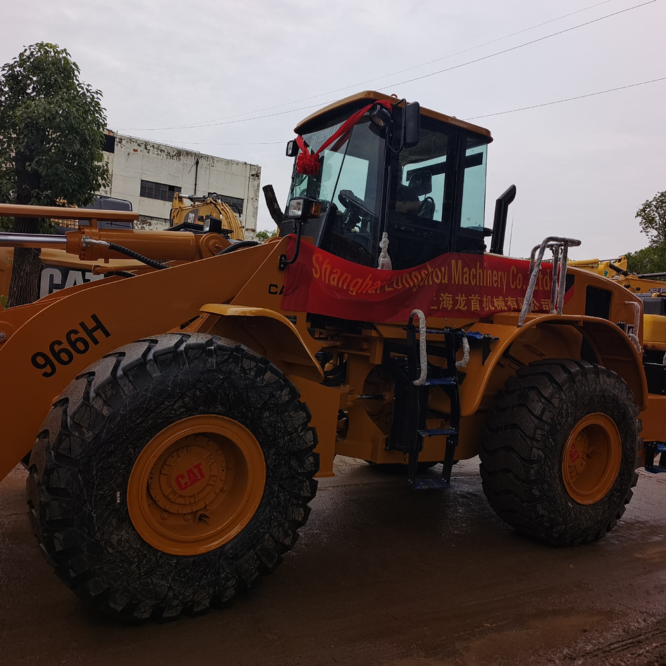 CATERPILLAR 966H CAT 966 H - Wheel loader: picture 5 CATERPILLAR 966H CAT 966 H - Wheel loader: picture 5