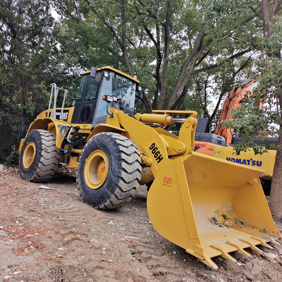 CATERPILLAR 966H CAT - Wheel loader: picture 5 CATERPILLAR 966H CAT - Wheel loader: picture 5