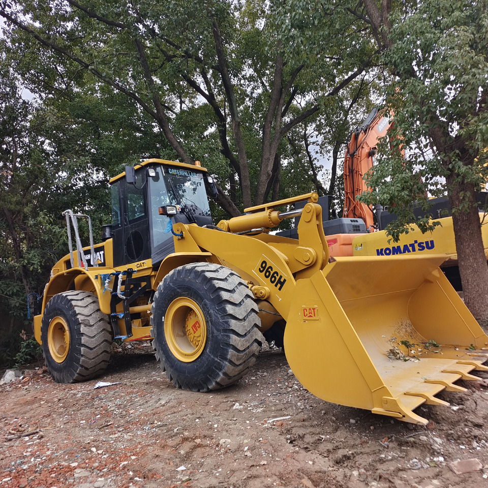 CATERPILLAR 966H CAT - Wheel loader: picture 4 CATERPILLAR 966H CAT - Wheel loader: picture 4