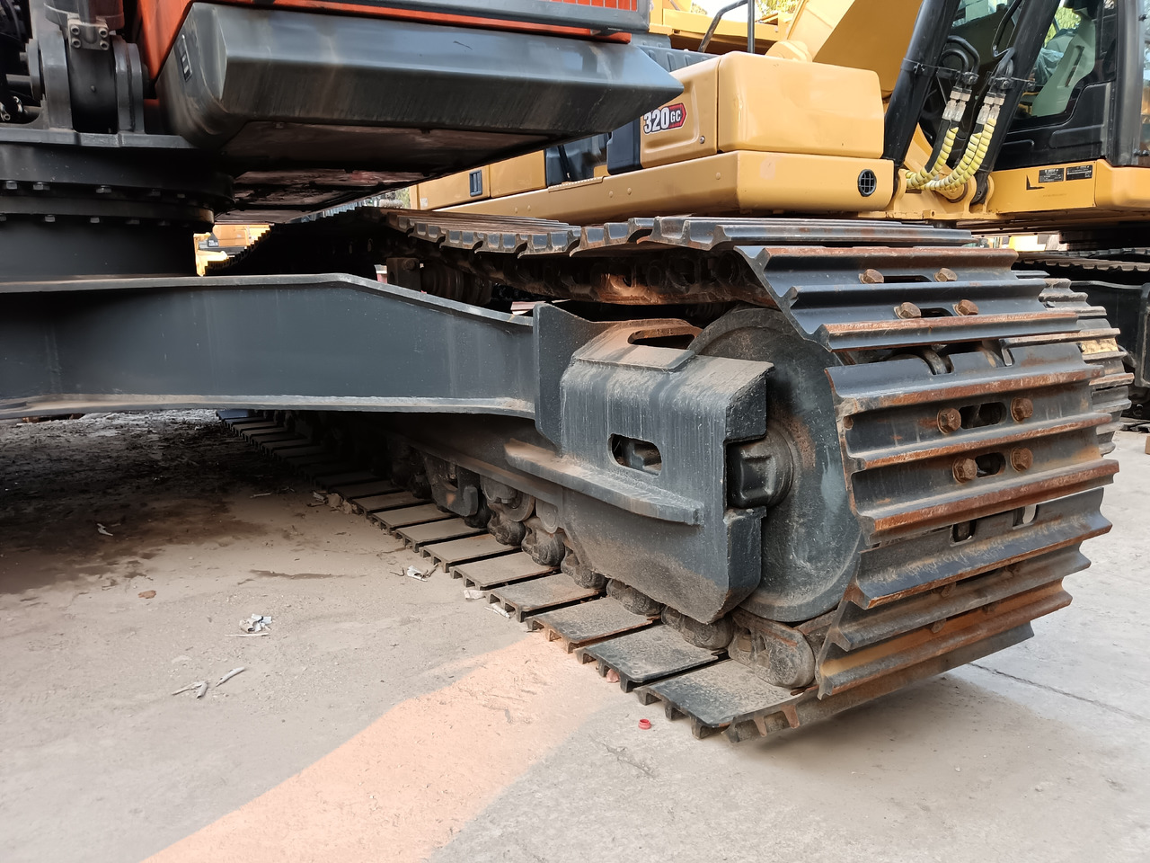 DOOSAN DX 340 LC - 9 C DX340 LCA - Crawler excavator: picture 3 DOOSAN DX 340 LC - 9 C DX340 LCA - Crawler excavator: picture 3